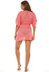 V-NECK SHORT SLEEVE TUNIC - GOFRET
